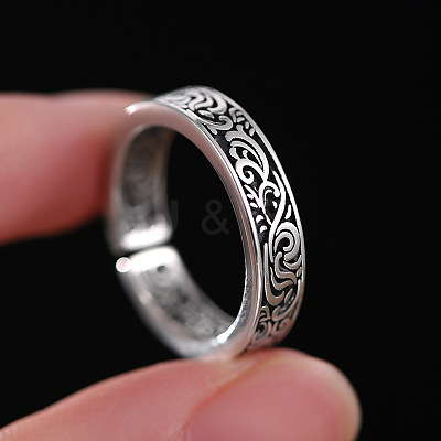 Brass Cuff Rings for Men FS-WGF7399-01-1