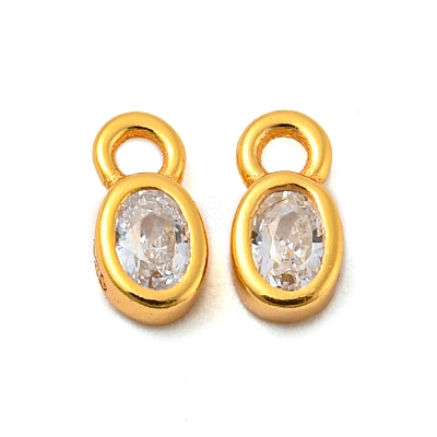 Real 18K Gold Plated 925 Sterling Silver Charms STER-K176-03C-G-1