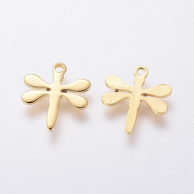 304 Stainless Steel Charms STAS-F188-19G-1
