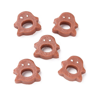 Halloween Opaque Resin Cabochons RESI-G038-03A-1