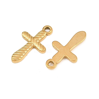 304 Stainless Steel Pendants SA-CBA3ECF-21G-1