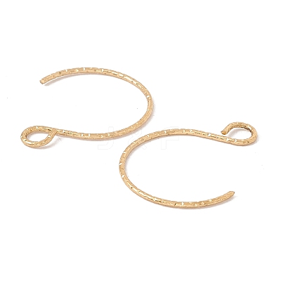 Ion Plating(IP) 316 Surgical Stainless Steel Earring Hooks X-STAS-D183-03G-02-1