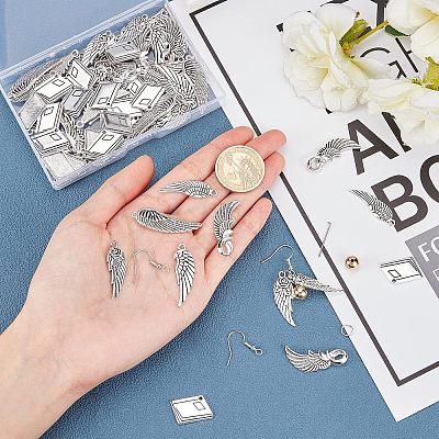 DIY Earring Making Kit DIY-FH0003-36-1