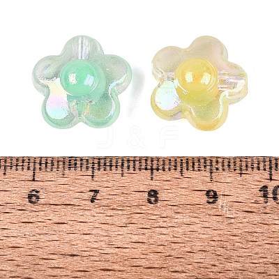 Transparent Plastic Beads KY-Q010-27-1