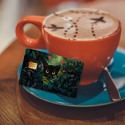 Plastic Waterproof Card Stickers STIC-WH0032-006-1