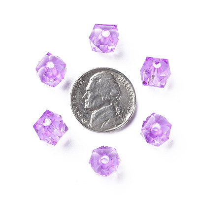 Transparent Acrylic Beads MACR-S373-51B-B02-1