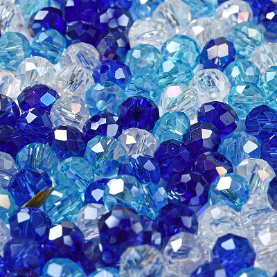 Glass Beads EGLA-A034-LM6mm-25-1