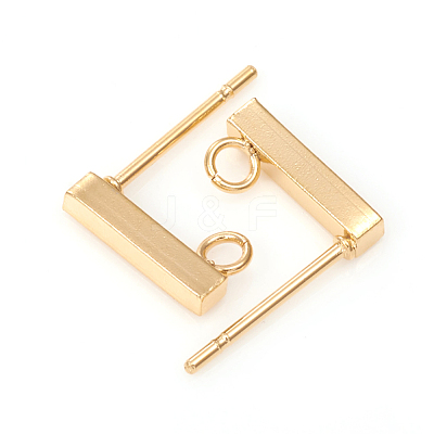 304 Stainless Steel Stud Earring Findings STAS-G224-21G-03-1