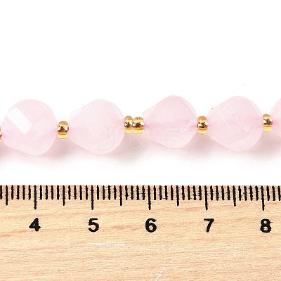 Natural Quartz Dyed Beads Strands G-U023-A02-02-1