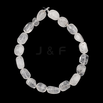Natural Quartz Crystal Beads Strands GG-C286-A22-1