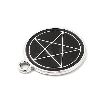 Alloy Enamel Pendants ENAM-I053-D05-1