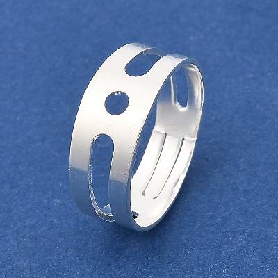 316 Surgical Stainless Steel Ring Band for Jewelry Making STAS-C125-03S-1