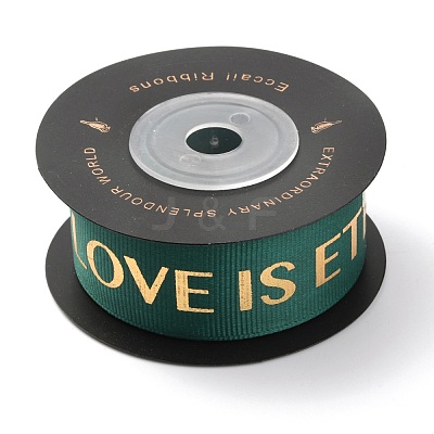 Polyester Grosgrain Ribbons SRIB-H307-02E-1