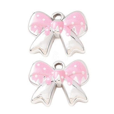 UV Plating Acrylic Pendants AC-CBA655C-18C-02-1