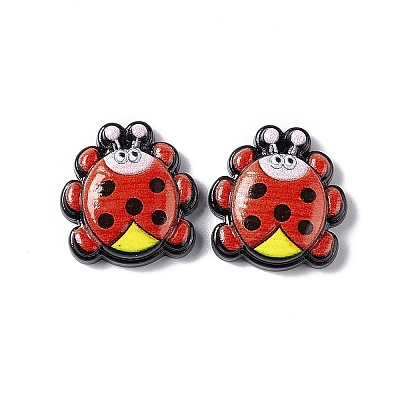 Opaque Resin Cabochons RESI-C027-01D-1