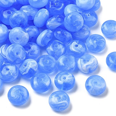 Two Tone Acrylic Beads AC-CBABA33-01C-1