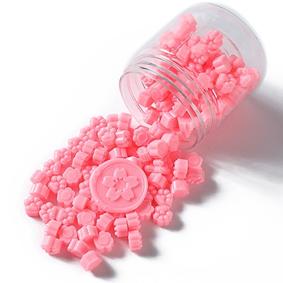 Paw Print Sealing Wax Particles SCRA-PW0012-02A-10-1