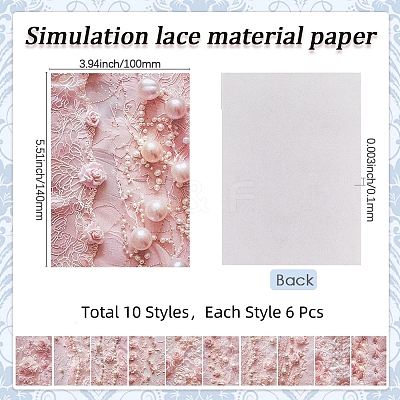 Scrapbook Paper Pad DIY-WH20002-145F-1