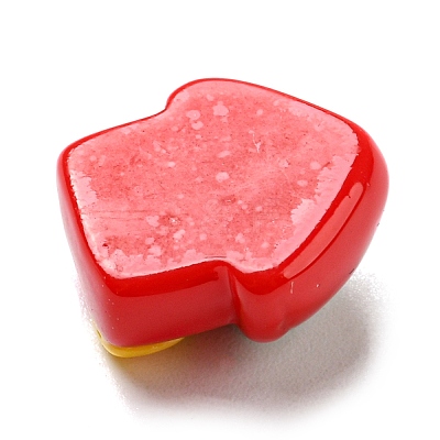 Christmas Opaque Resin Cabochons RESI-K027-21I-1