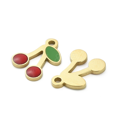 304 Stainless Steel Charms STAS-A118-04B-G-1