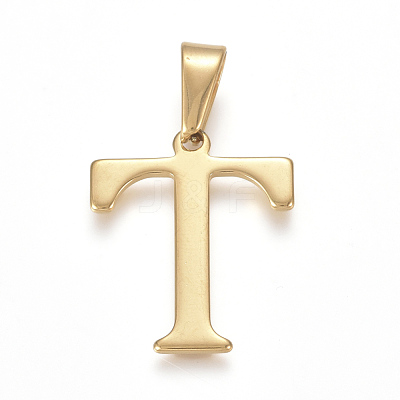 304 Stainless Steel Pendants STAS-F106-95G-T-1