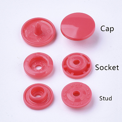 Resin Snap Fasteners LS-SNAP-A057-B33-1