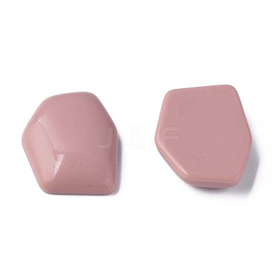 Opaque Acrylic Cabochons MACR-S373-143-A14-1