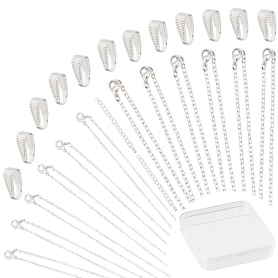 DIY Necklace Making Finding Kit KK-SC0004-91-1