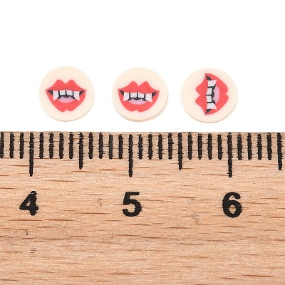 Handmade Polymer Clay Cabochons CLAY-A007-09A-1