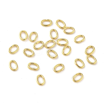 304 Stainless Steel Open Jump Rings STAS-F221-46D-G-1