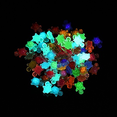 Luminous Resin Cabochons RESI-U003-03-1