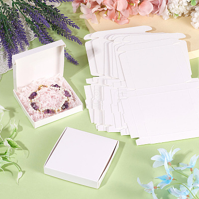 25Pcs Folding Paper Mailer Boxes CON-TA0001-45-1