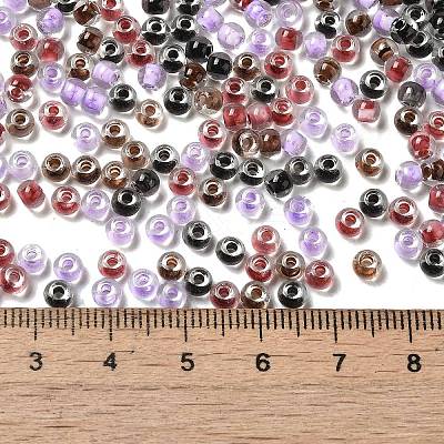 Transparent Glass Round Seed Beads X1-SEED-B001-05A-18-1