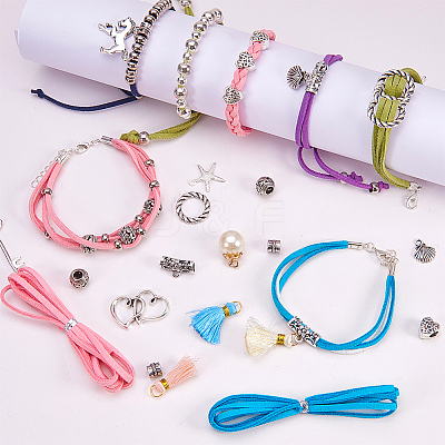 DIY Bracelet Making DIY-SC0002-63-1