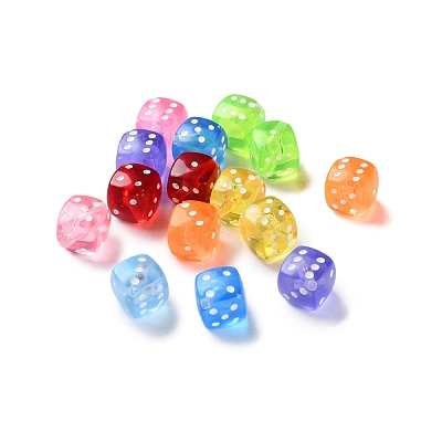 Transparent Acrylic Beads X1-OACR-D301-05C-1