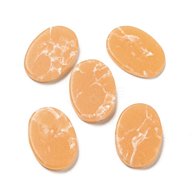 Dyed Synthetic Howlite Cabochons G-G075-11A-1