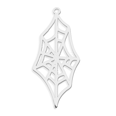 Non-Tarnish 201 Stainless Steel Pendants STAS-S105-LA746-1-1