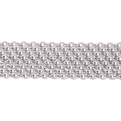 316 Stainless Steel Cable Chains CHS-PH0001-05-1