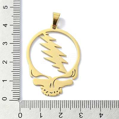 304 Stainless Steel Pendants LS-STAS-C097-11G-1