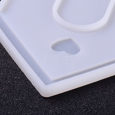DIY Pendant Silicone Molds DIY-H154-02C-1