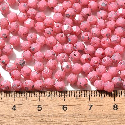 Picasso Baking Paint Glass Seed Beads SEED-A032-02A-01-1