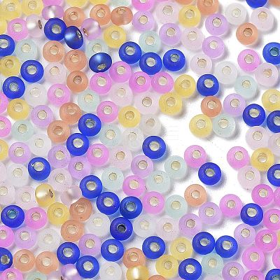 8/0 Glass Seed Beads SEED-Z001-C-E15-1