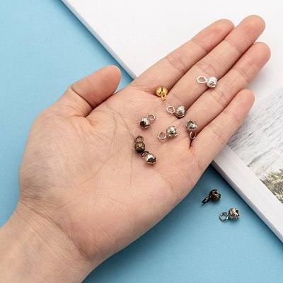 Brass Bead Tips X-KK-N0070-01-A-1