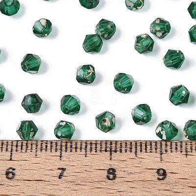 Picasso Baking Paint Glass Seed Beads SEED-N007-37F-1