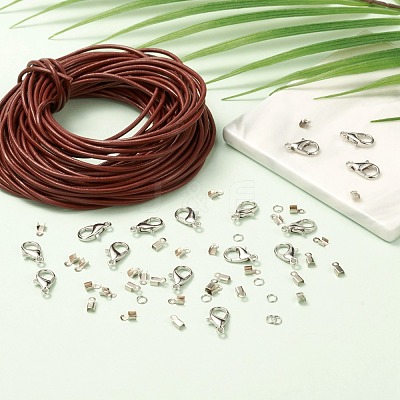 DIY Necklace Making Kits DIY-FS0001-82-1