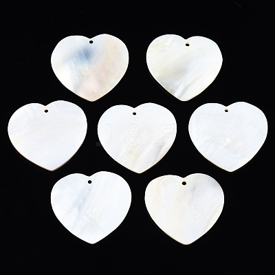Freshwater Shell Pendants SHEL-S269-83-1
