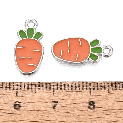 Alloy Enamel Pendants ENAM-Q003-09P-1