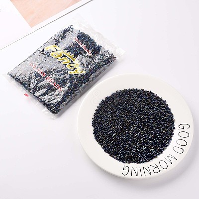 8/0 Glass Seed Beads SEED-A009-3mm-604-1