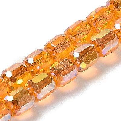 Electroplate Glass Beads X1-EGLA-D030-19D-1