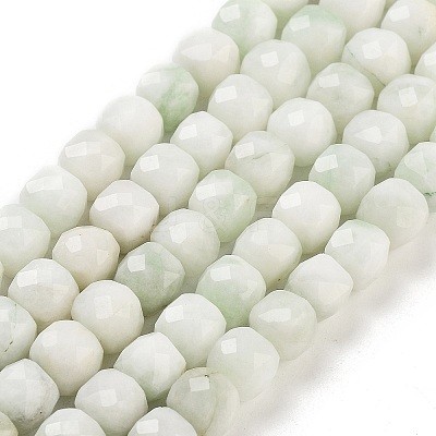 Natural White Jade Beads Strands G-H028-A09-19-1